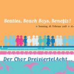 Chor DreiviertelAcht gibt Benefizkonzert für das BellZett