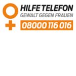 Hilfe für Frauen im Fall von Gewalt: Das Hilfetelefon 08000 116 016