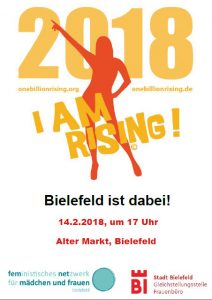 one billion rising kampagne gegen gewalt an frauen und mädchen