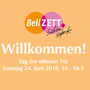 BellZett Tag der offenen Tür 24. Juni 2018