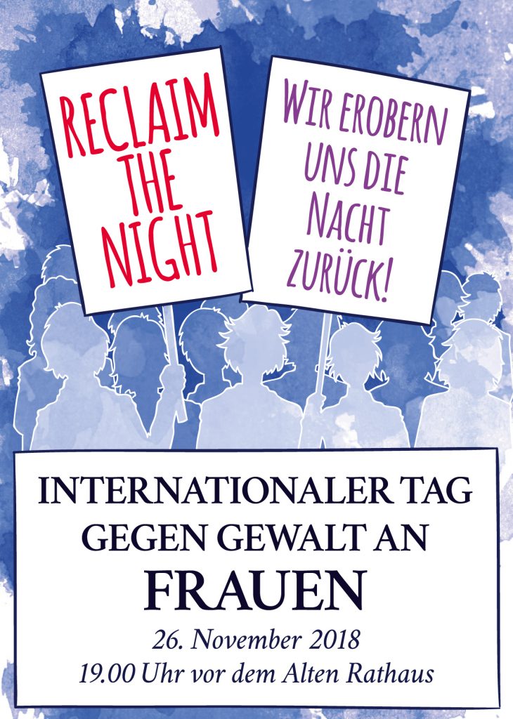 Internationaler Tag gegen Gewalt an Frauen